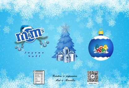 🎁 Sac Gourmand de Noël – 4 modèles festifs au choix 🎅