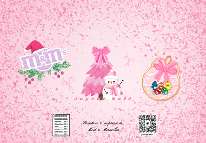 🎁 Sac Gourmand de Noël – 4 modèles festifs au choix 🎅