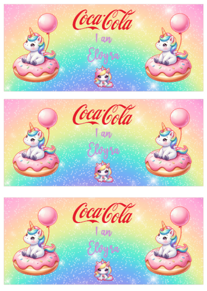 Mini Soda personnalisé