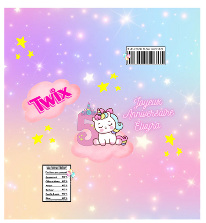 TWIX Personnalisé