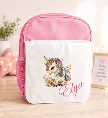 Cartable maternelle personnalisé