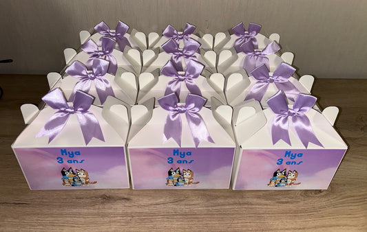 Kit Festif Personnalisable pour 6 Enfants - Box Anniversaire Gourmande
