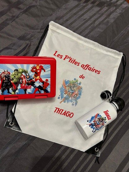Coffret rentrée scolaire