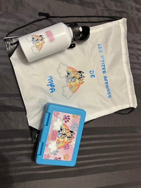 Coffret rentrée scolaire