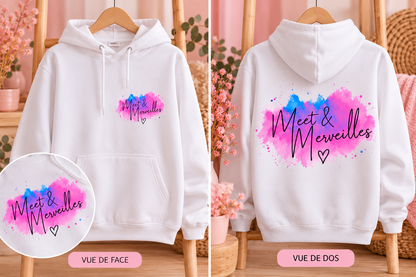 Sweat à capuche personnalisé – Professionnels & associations