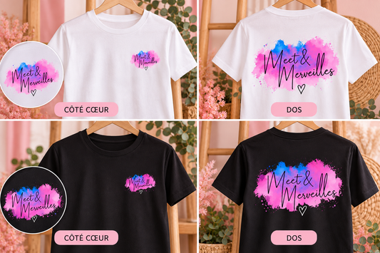 T-shirt personnalisé – Professionnels & associations