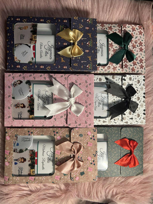 Pochette Maîtresse / ATSEM /AESH / Maître personnalisée