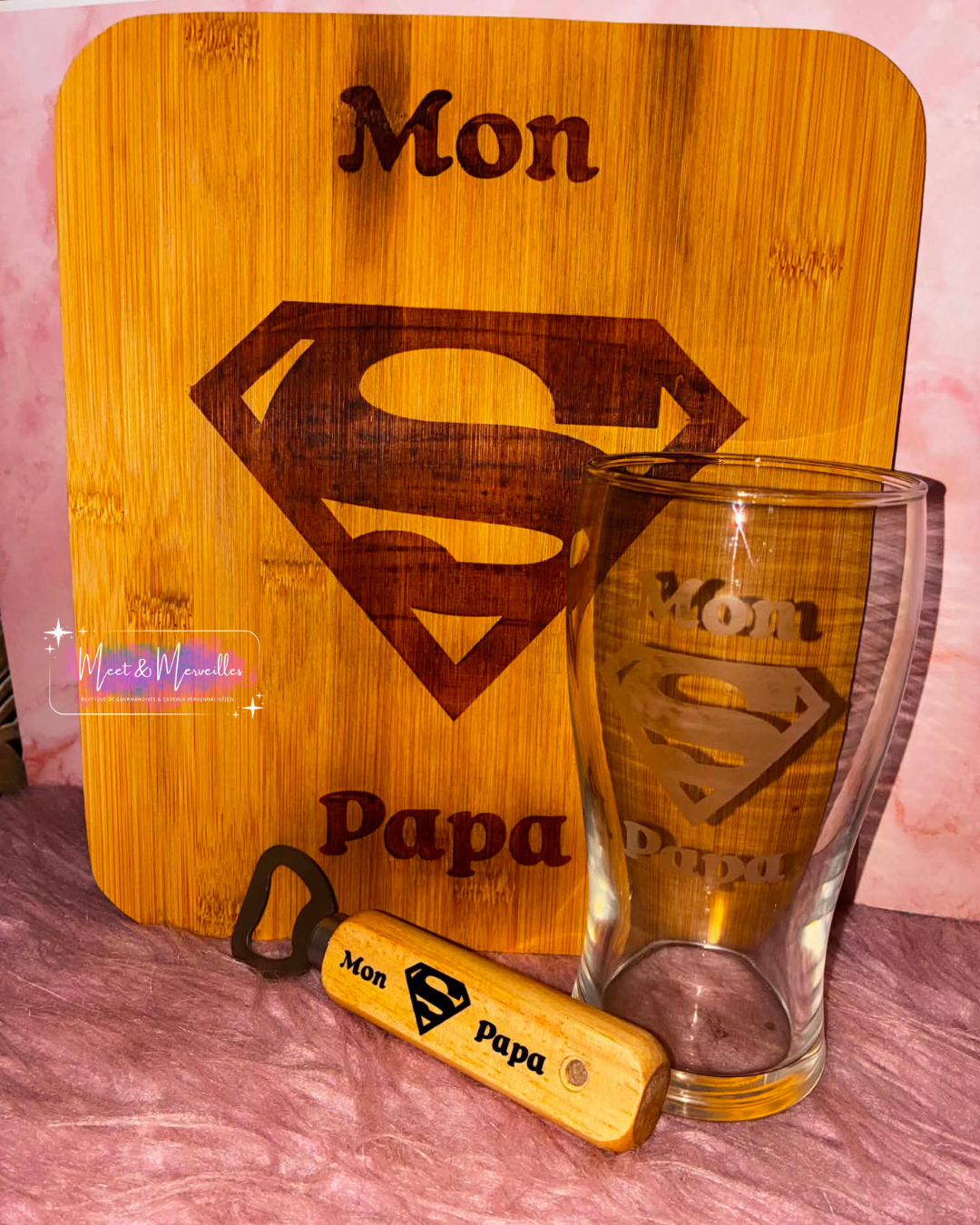 Coffret l'apéro de Papa