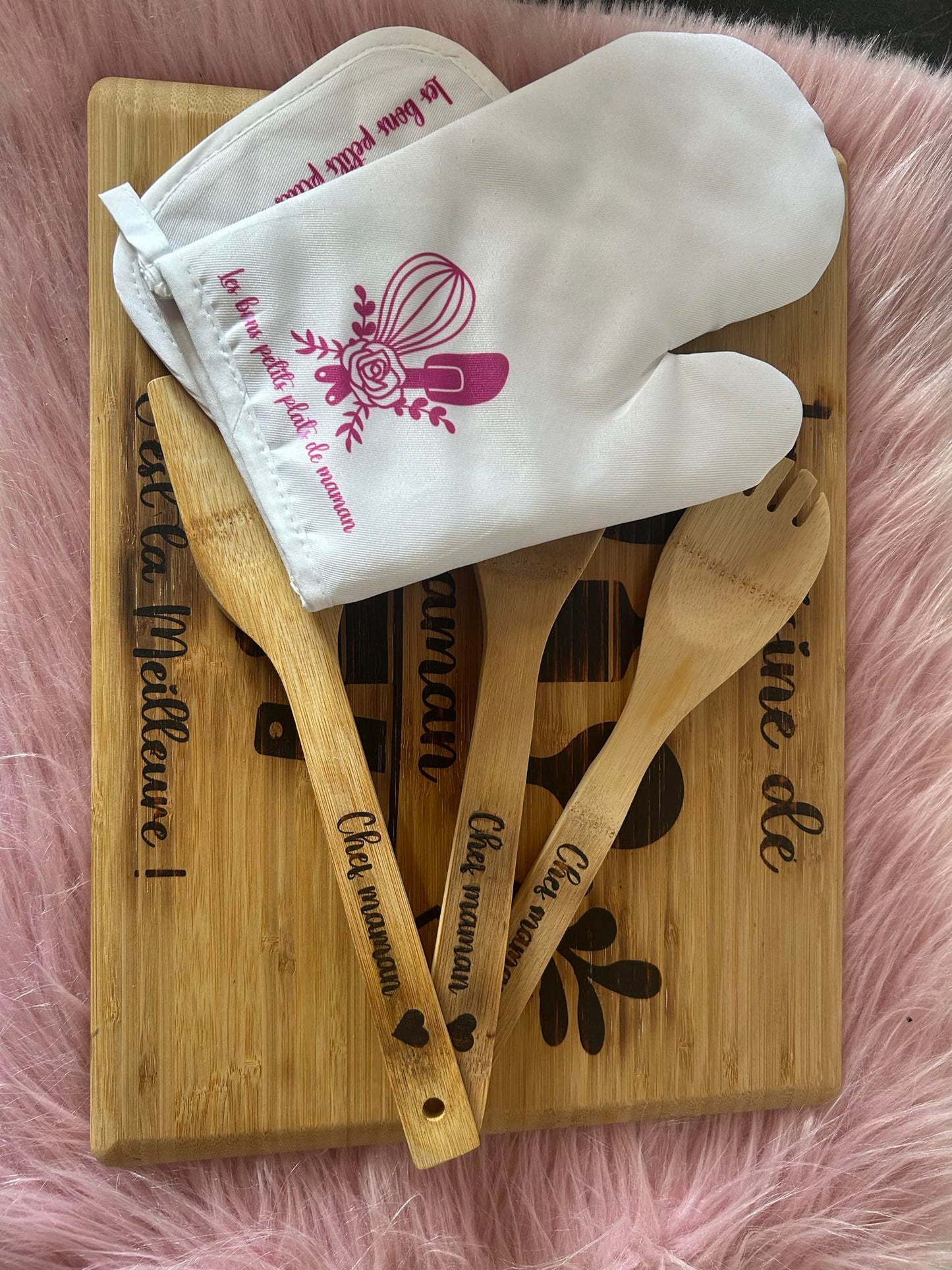 Coffret cuisine Chef maman