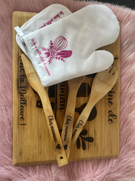 Coffret cuisine Chef maman