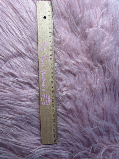 Règle d'école personnalisable