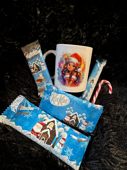 Mug gourmand avec kinder personnalisés