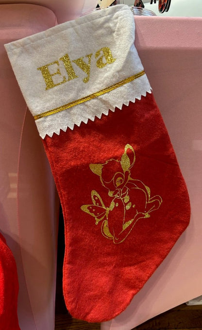 Chaussette de Noël Personnalisée