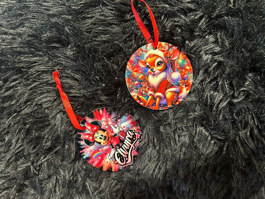 Boule de Noël personnalisée