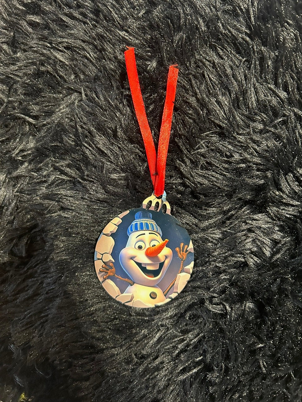 Boule de Noël personnalisée