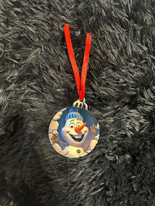 Boule de Noël personnalisée – Design libre & photo au choix