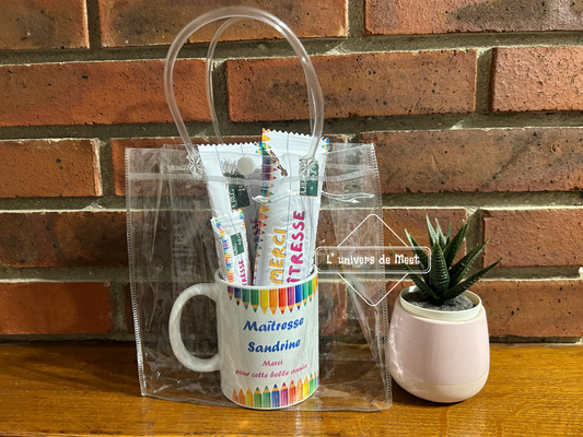 Mug gourmand personnalisé